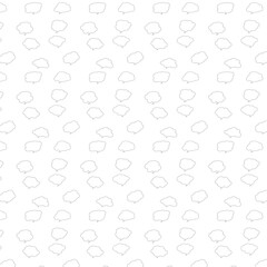  Background with speech bubbles.