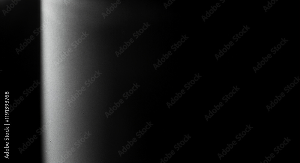 Poster light gradient with soft illumination and subtle transitions in a minimalist style