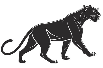 black panther vector