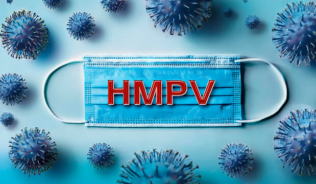 Human metapneumovirus hmpv protection with surgical mask