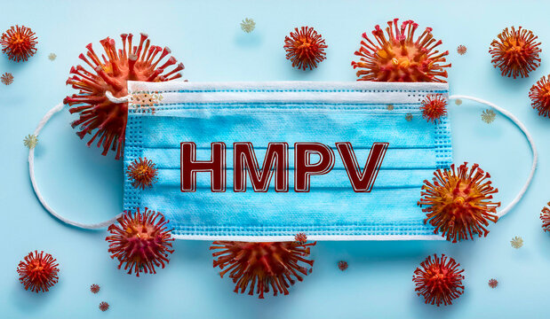 Human metapneumovirus hmpv protection with surgical mask