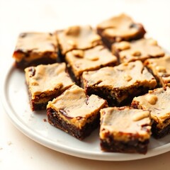 Minced pie brownies.