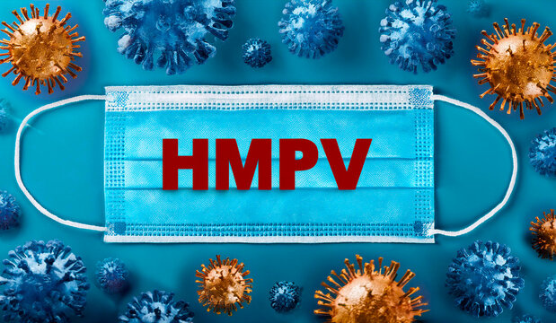Human metapneumovirus hmpv protection with surgical mask