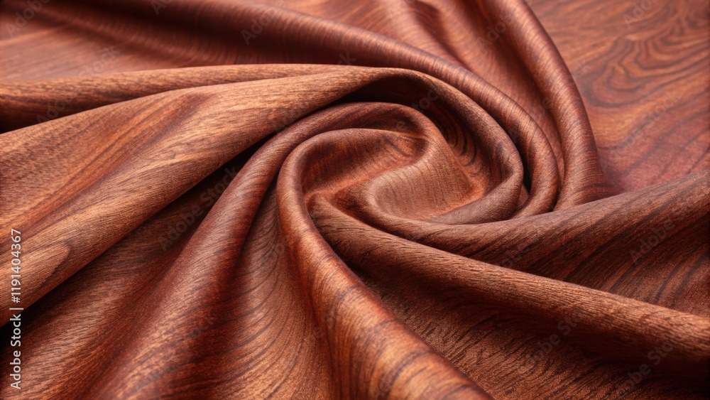 Leinwandbilder medium closeup of rich mahogany showcasing its deep reddishbrown hues highlighted by smooth grain pa