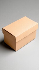 Compostable packaging box designed for environmentally friendly book shipping