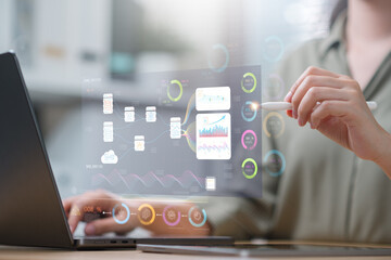 business strategy analysis data, Analyst database development analytic.