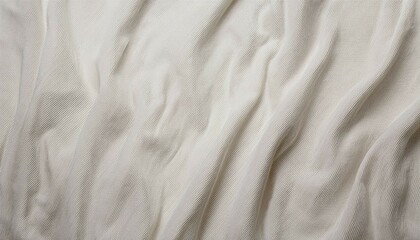 Obraz premium white silk fabric