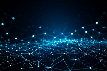 abstract background with stars