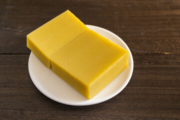 素朴な芋ようかん