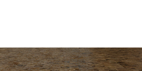 wood floor on isolated empty backgroundwood floor on isolated empty background