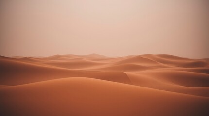 sand dunes in the desert