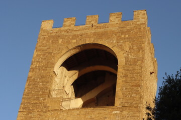 Architectonic heritage in Florence, Italy