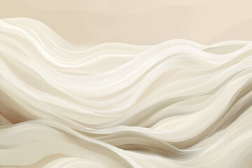 Fototapeta premium Wavy, fluid, beautiful abstract background. Good for any project. 