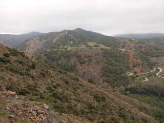Sierra de las Nieves National Park (Tolox, Province of M&aacute;laga, Andalusia, Kingdom of Spain)