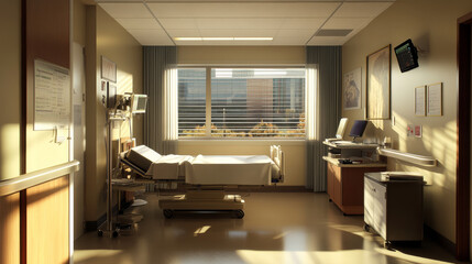 The lighting is natural and professional, emphasizing clarity and a sense of care.