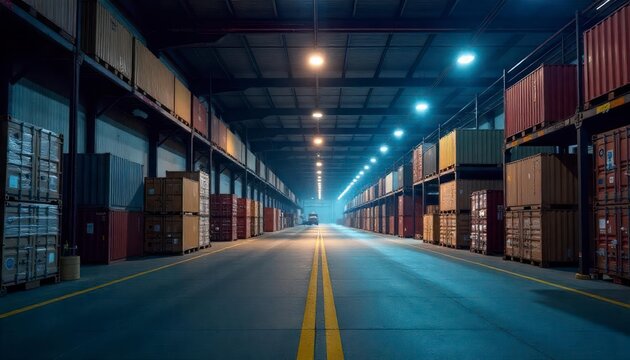 time lapse of traffic at night