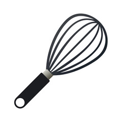 whisk isolated on white