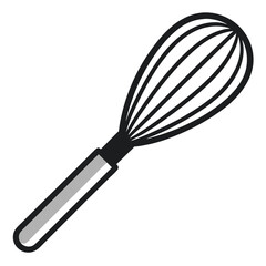 stainless steel whisk