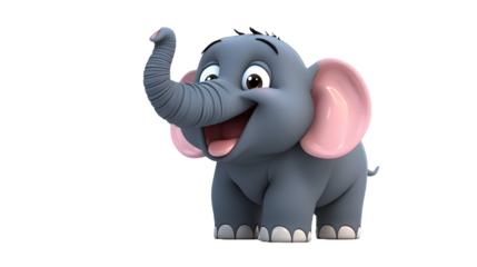 gray elephant 
