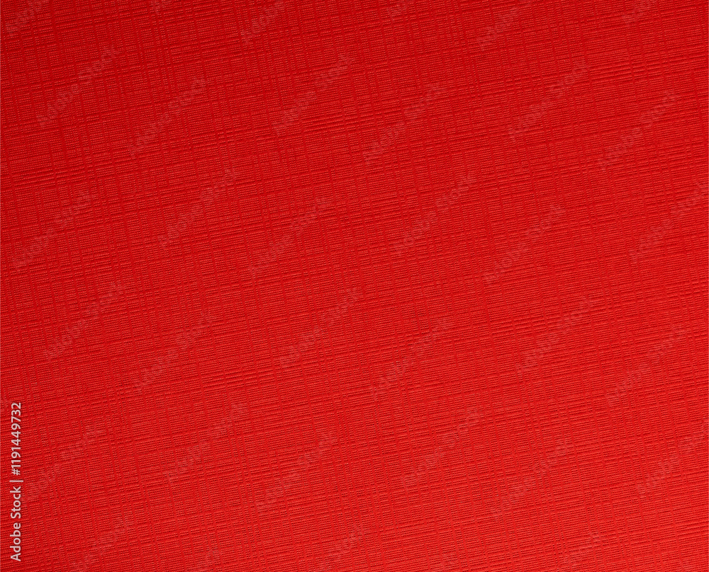 Poster fiery red paper background with a bold woven crosshatch pattern. warm red tones and a fabric-inspire