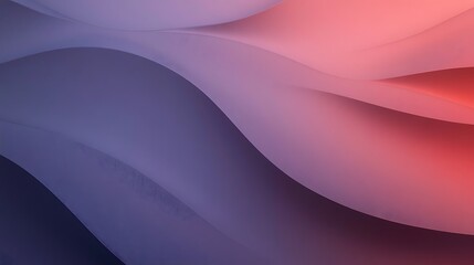 Abstract Purple and Pink Wave Design Background