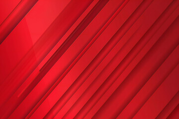Abstract Red Background with Glowing Waves, Light Trails, and Shimmering Particles for a Digital Fantasy Design