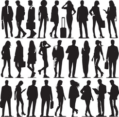 Standing man silhoutte, icon, white blackground