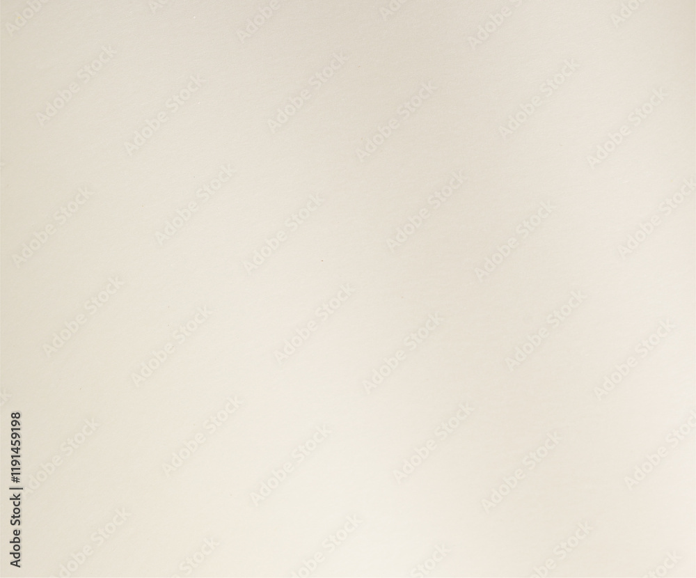 Aufkleber Ivory white paper background with a smooth, matte texture and soft beige tones. Refined simplicity and a seamless, natural design create a classy and high-quality aesthetic.