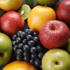 fruits and vegetables