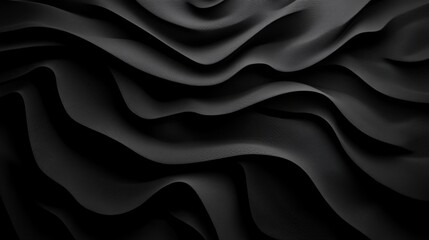Obraz premium Abstract dark wavy background texture.