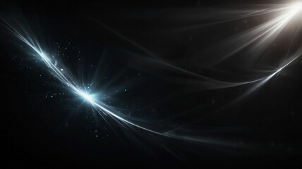 Naklejka premium light effect
