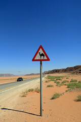 Watch out camels!  © Maciej Szaluś