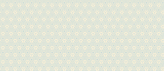 Elegant geometric pattern featuring a repeating design of interconnected cubes.  Perfect for backgrounds, textiles, or website design.