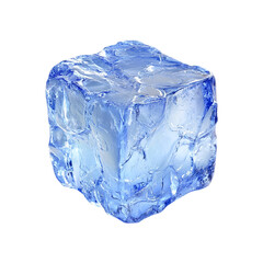 Obraz premium Crystal Clear Ice Cube 