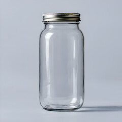 Versatile Glass Jar for Kitchen Storage and Food Preservation