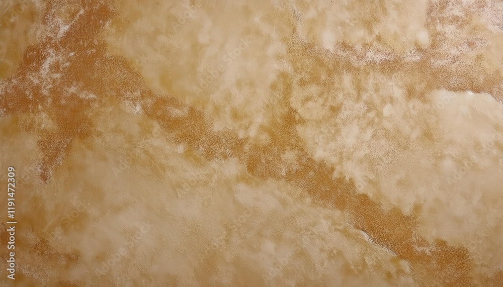 Poster subtle marble texture with golden beige tones for elegant wall design or digital background in inter