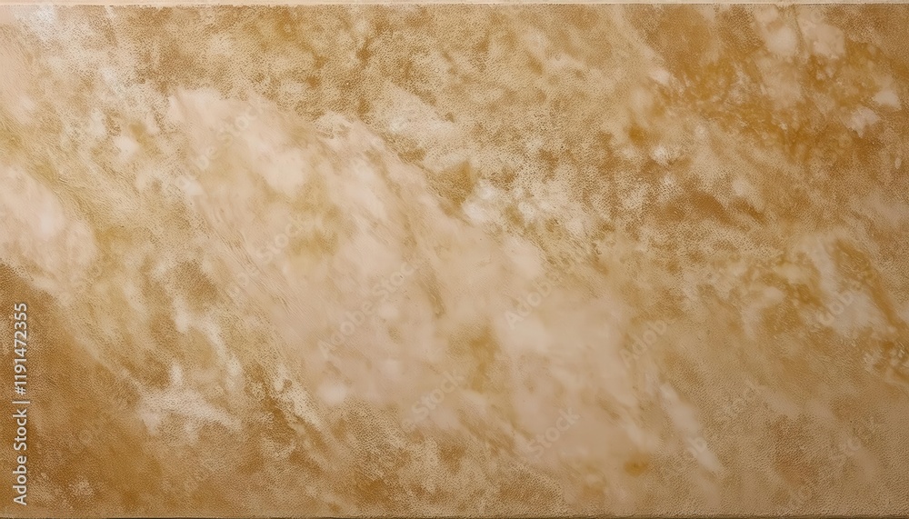 Aufkleber subtle marble texture with golden beige tones for elegant wall design or digital background in inter