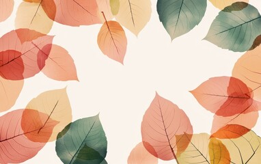 Obraz premium leaf background