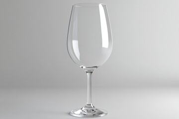 Fototapeta premium Elegant glass showcases transparency and refined design, perfect