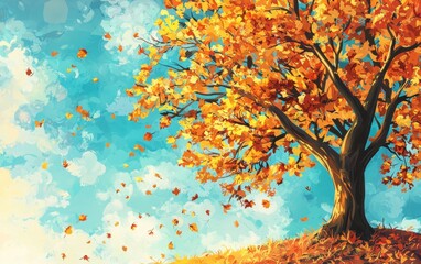 tree background