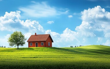 house background