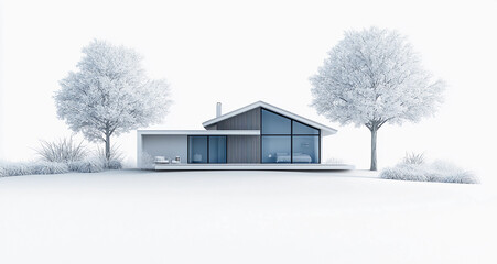 Stock image of an artistic architectural drawing of luxury building, featuring intricate designs and modern structures in vibrant, artistic colors, concept of art and architecture