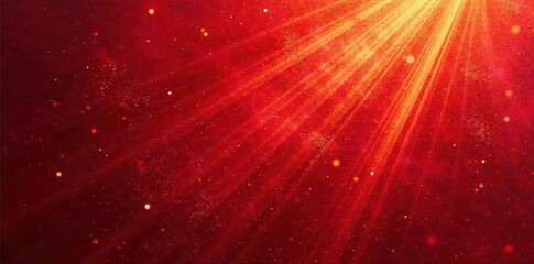 Crimson canvas, radiating golden light streaks , golden, backdrop
