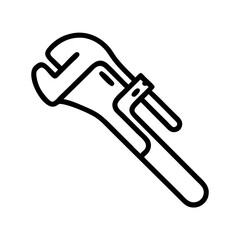 Fototapeta premium wrench and screwdriver