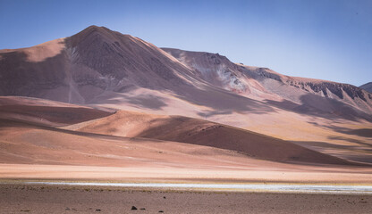 Entorno del desierto de Atacama y lagunas Altiplánicas