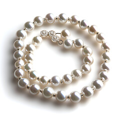 Elegant Handmade Pearl Necklace for Timeless Fashion and Bridal Jewelry