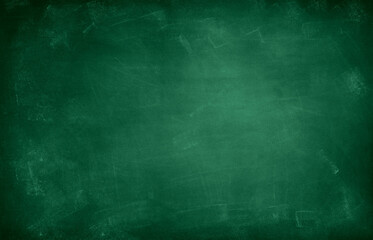 Green chalkboard background
