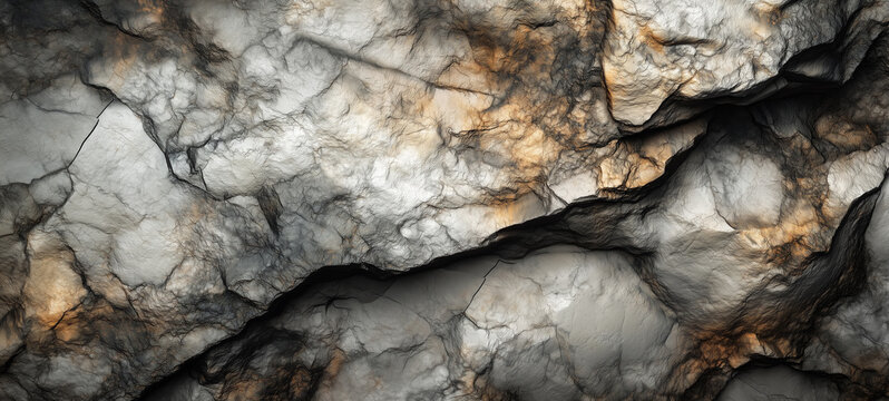 abstract black and white marble texture background