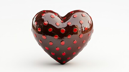 Valentine's day chocolate heart sweet treat ideal gift decor