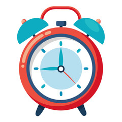alarm clock vector illustration